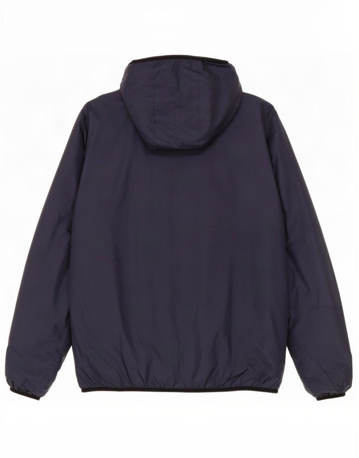 Mistral Veste coupe-vent à capuche pour homme UK 38 Bleu marine moyen Polyester