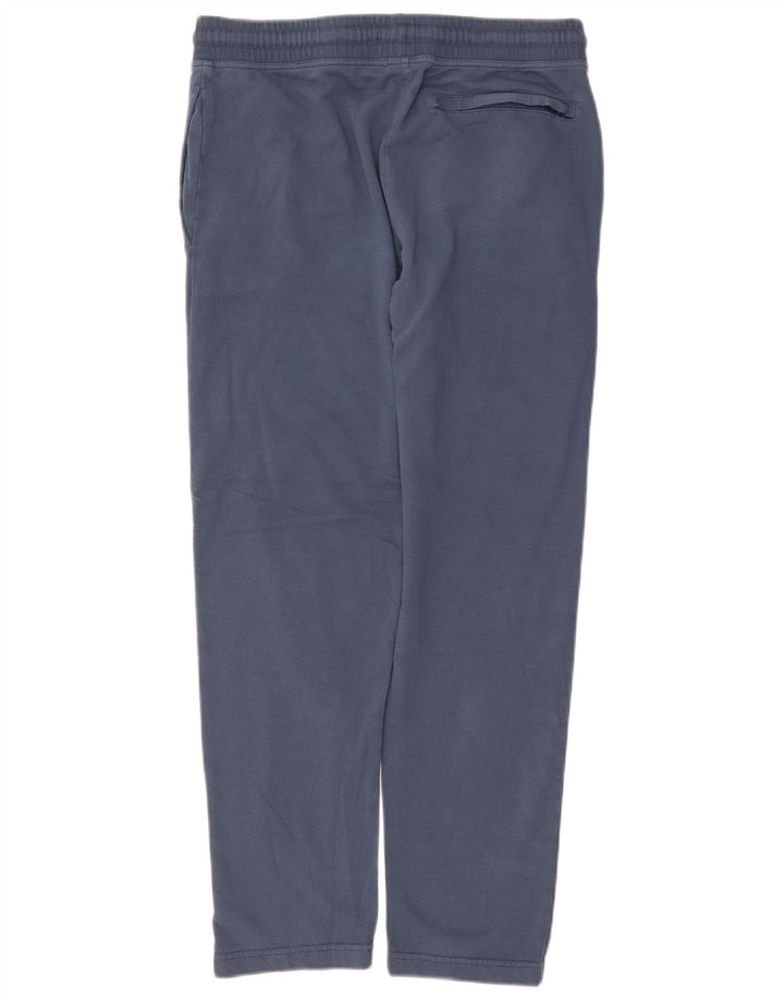 Marks & Spencer Pantalon de Survêtement Homme Bleu Marine Moyen Coton