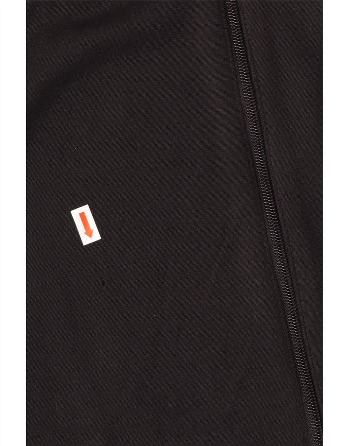 Adidas Veste de survêtement pour homme XL Noir Colorblock Polyester