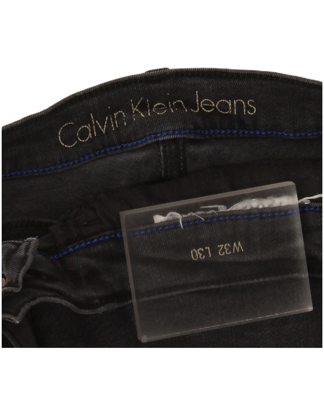 Calvin Klein Jean Slim Femme W32 L30 Noir
