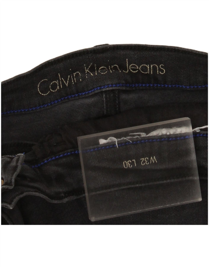 Calvin Klein Jean Slim Femme W32 L30 Noir