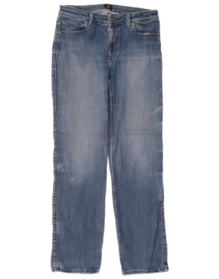 Lee Jean Droit Marion W30 L31 Homme Bleu Coton
