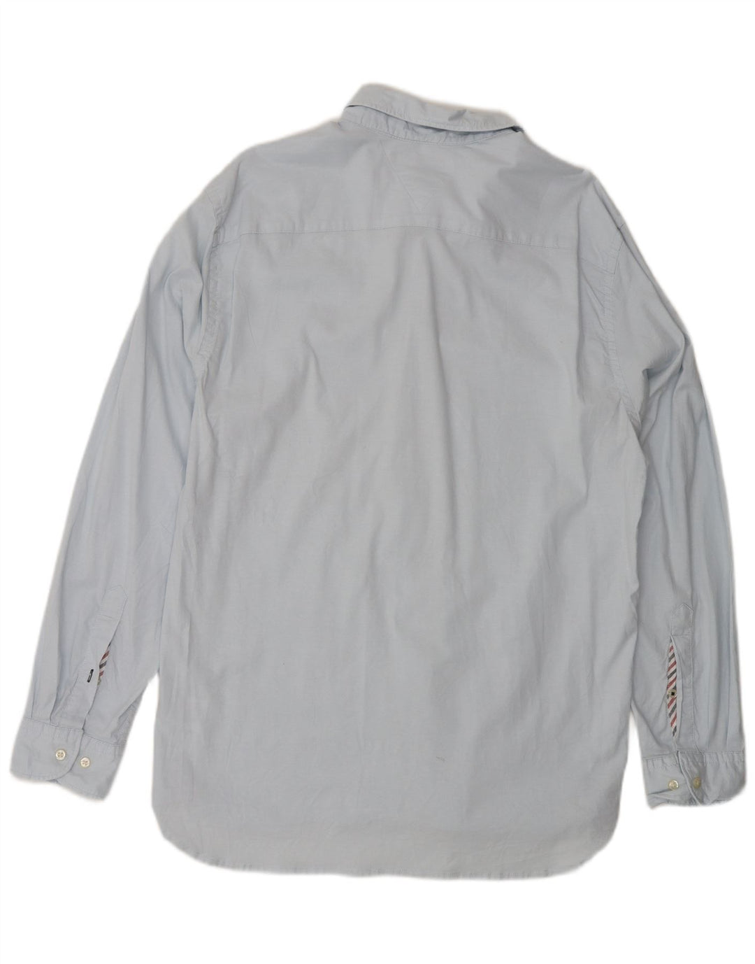 Tommy Hilfiger Chemise Regular Fit Homme Grand Bleu Coton Classique