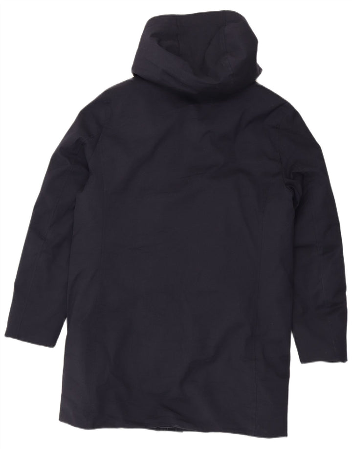 Gutteridge Manteau matelassé à capuche pour homme IT 48 Bleu marine moyen Polyester
