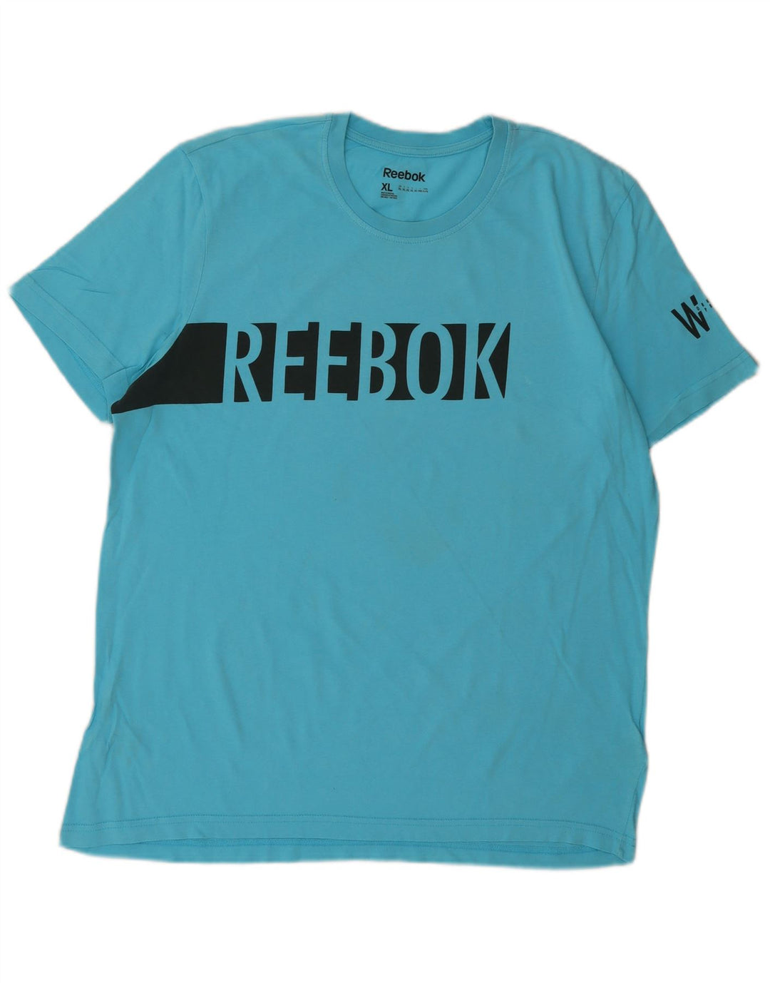 REEBOK T-Shirt Graphique Homme XL Bleu