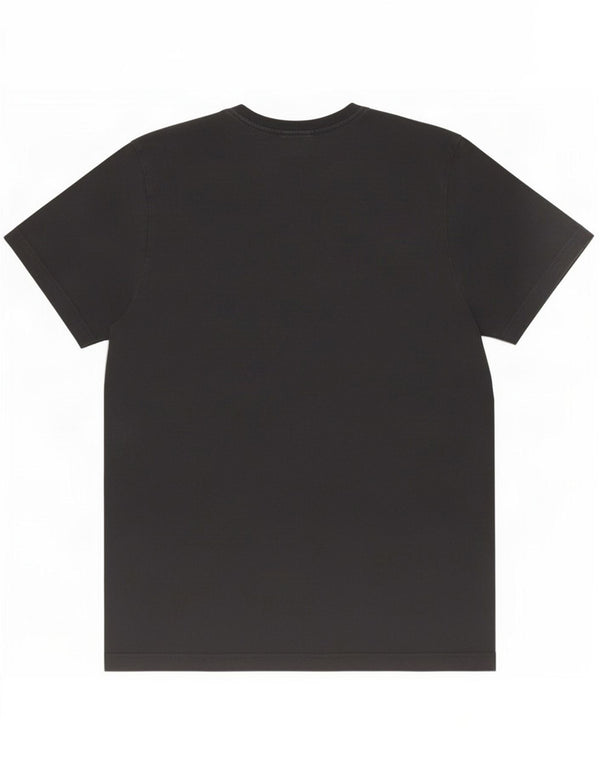 Adidas T-shirt graphique pour homme en coton noir moyen