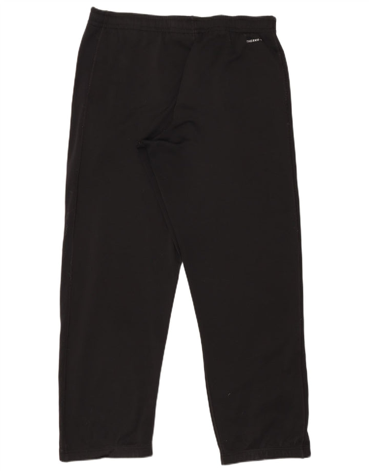Nike Pantalon de survêtement Therma-Fit pour homme Taille L Noir Polyester