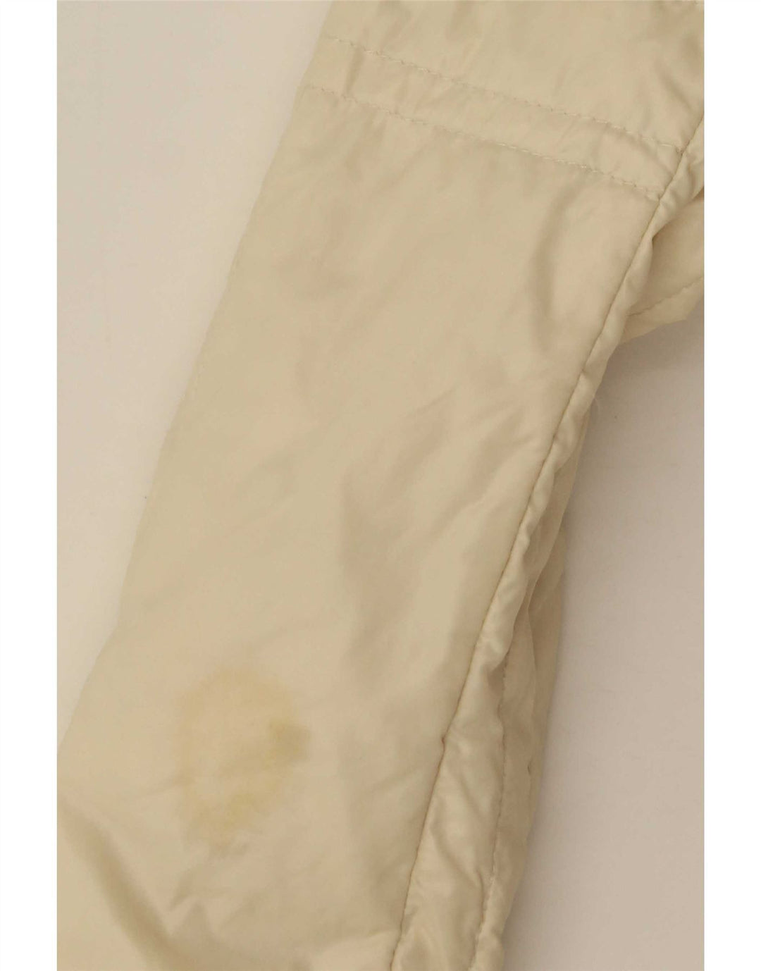 Moncler Veste Bomber Femme Taille 1 Petit Off White Polyamide