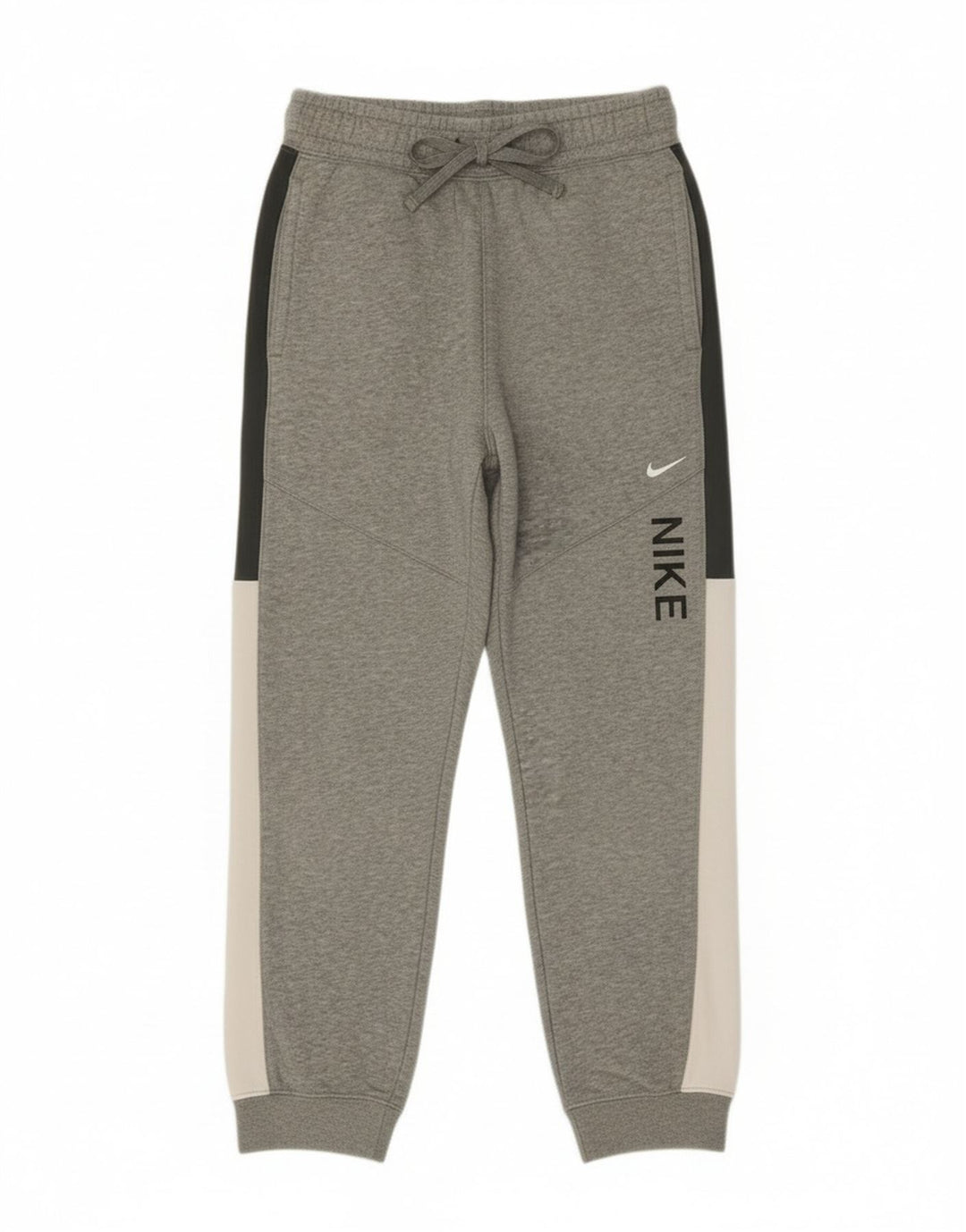 Pantalon de survêtement Nike garçon 10-11 ans gris moyen colour block