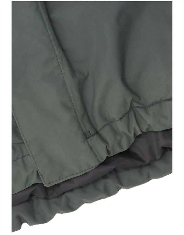 Helly Hansen Veste coupe-vent à capuche pour homme UK 40 Large Bleu Colorblock