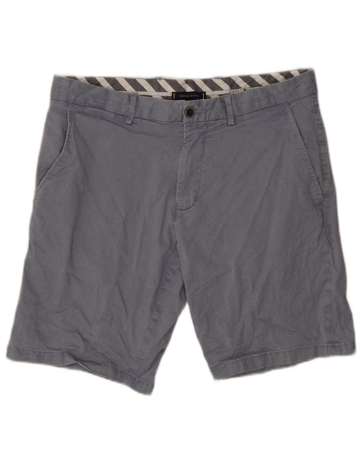 Tommy Hilfiger Short Chino Homme W33 Bleu Moyen Coton