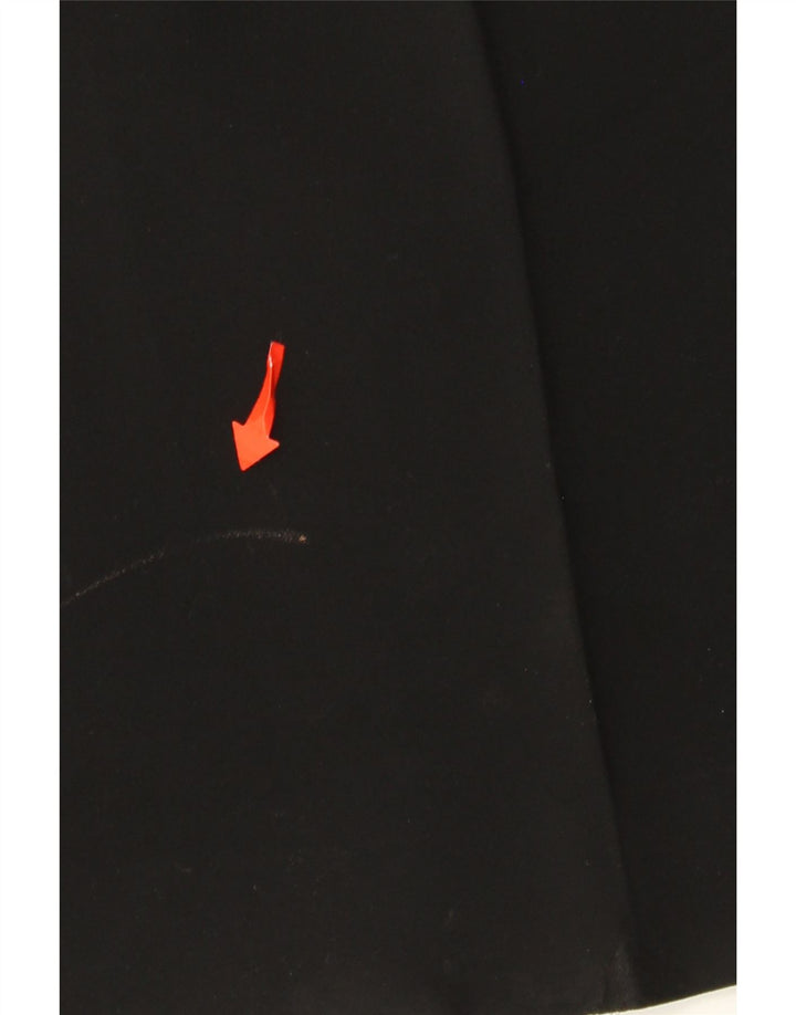 Max & Co. Pantalon de costume bootcut pour femme UK 8 Small W30 L31 Noir Polyester