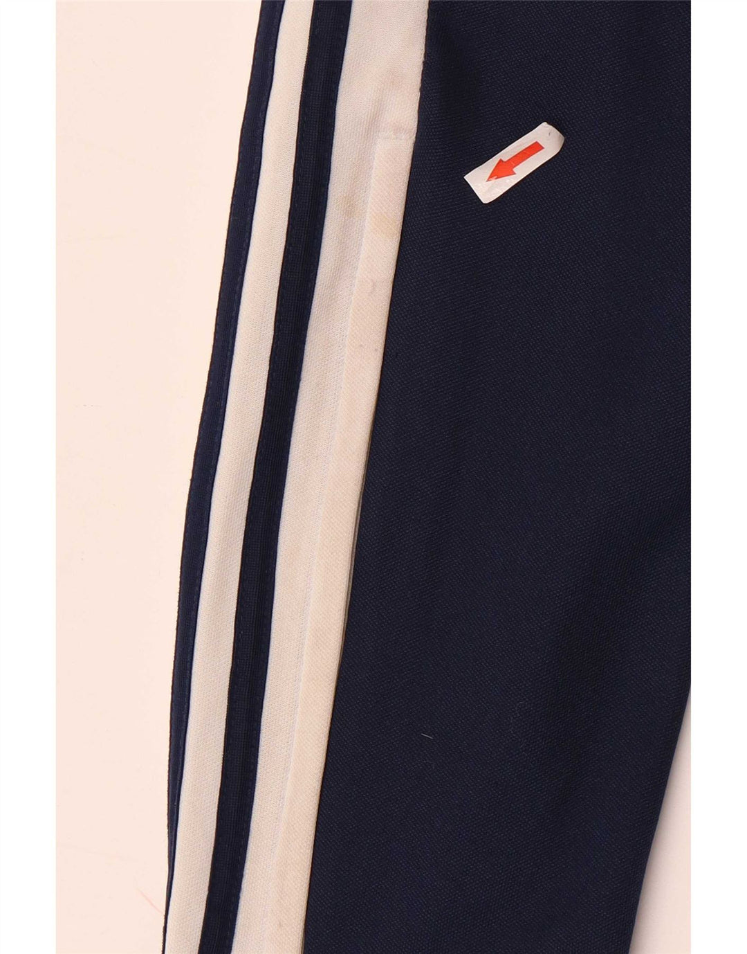 Adidas Pantalon de Survêtement Aeroready Homme Bleu Marine Moyen Colourblock