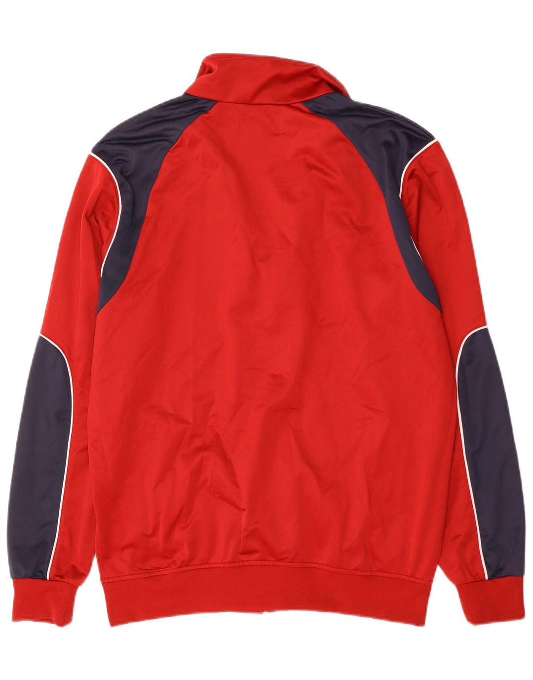 Kappa Veste de Survêtement Homme XL Rouge Colorblock Polyester
