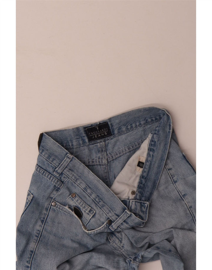 TRUSSARDI Jean Fuselé W33 L28 Homme Bleu