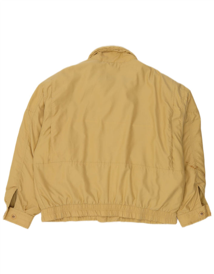 Studio Coletti Veste Bomber Homme UK 42 XL Nylon Jaune