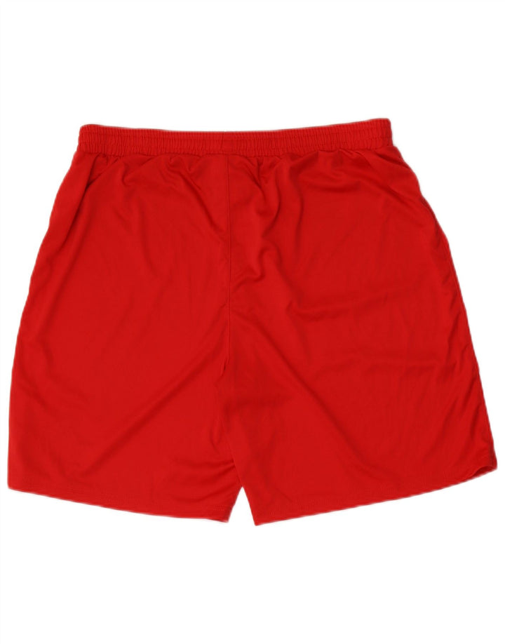 Joma Short de sport homme grand rouge polyester