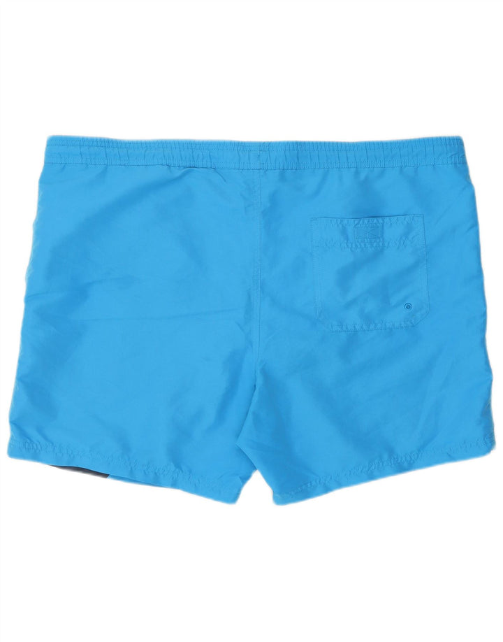 Diadora Short de Bain Homme 2XL Bleu Colorblock Polyester