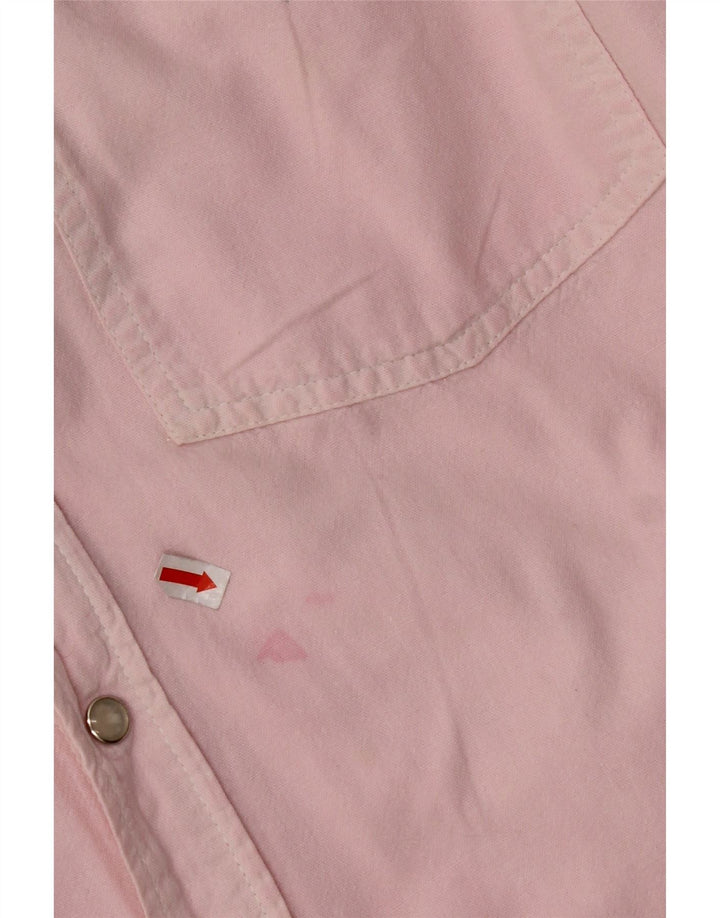 LEVI'S Chemise Homme Large Rose Coton