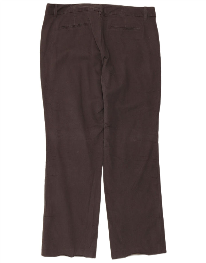EDDIE BAUER Pantalon décontracté Mercer Fit pour femme US 14 XL W38 L31 Gris