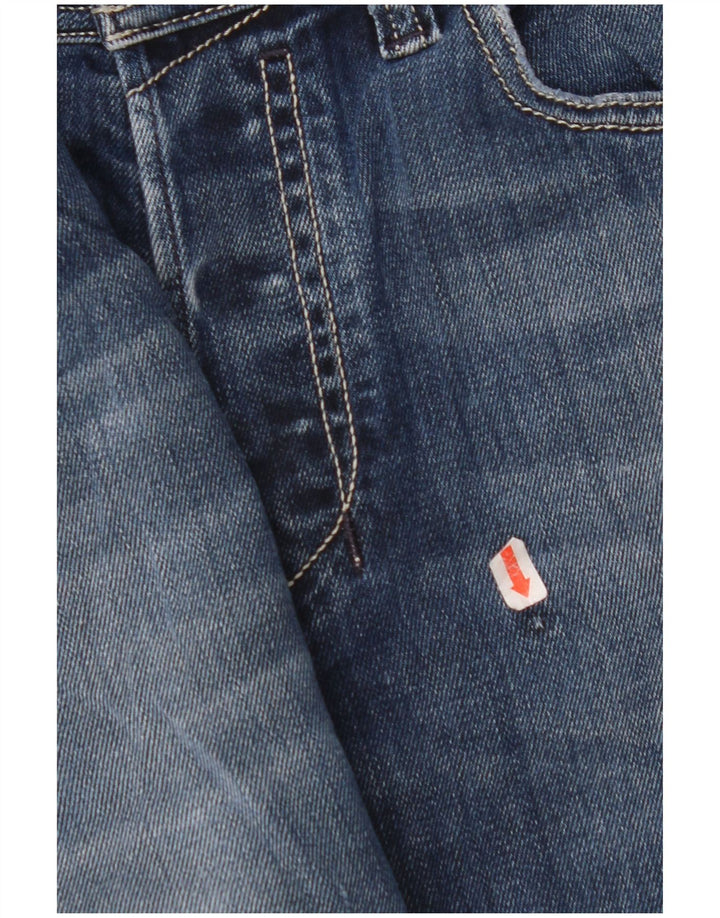 DIESEL Homme Safado Regular Slim Jean Droit W30 L27 Bleu Coton