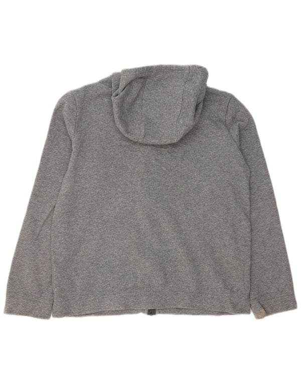 Nike Garçon Zip Sweat à capuche 13-14 ans XL Gris Coton