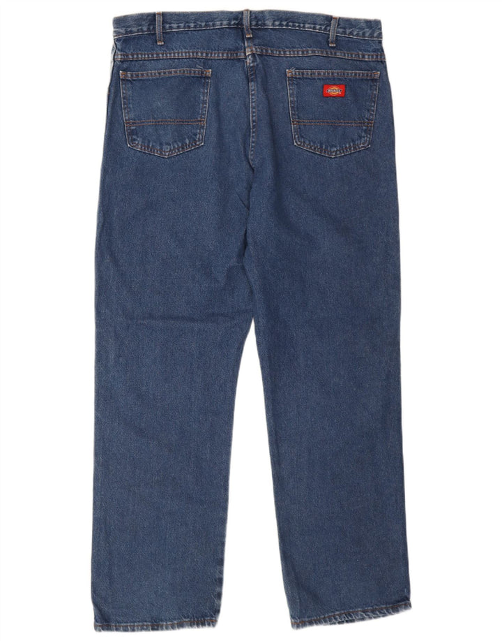 Dickies Jean droit homme W40 L32 bleu coton