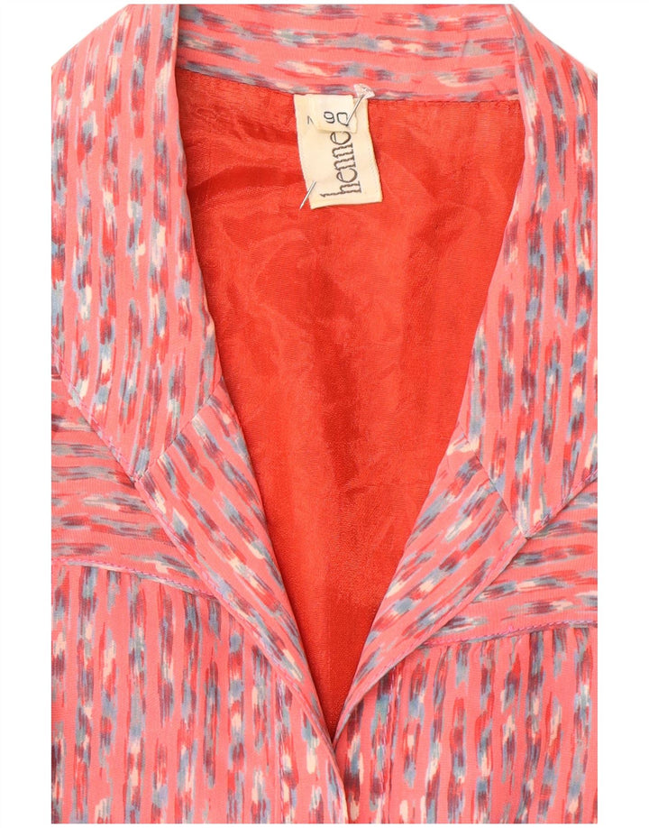 Hennes Robe basique sans manches pour femme UK 44 Rose moyen rayé