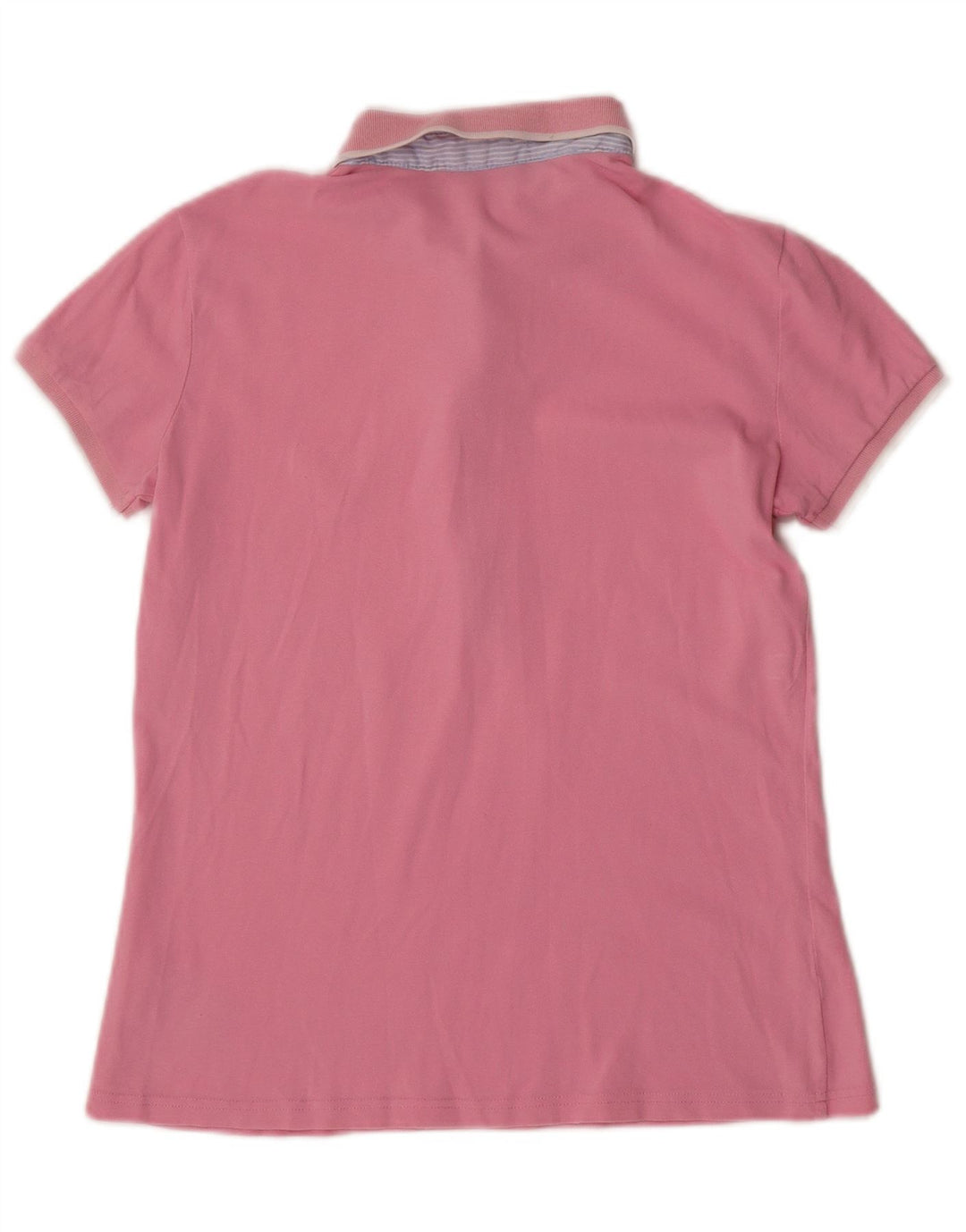 Blauer Polo Femme UK 12 Rose Moyen