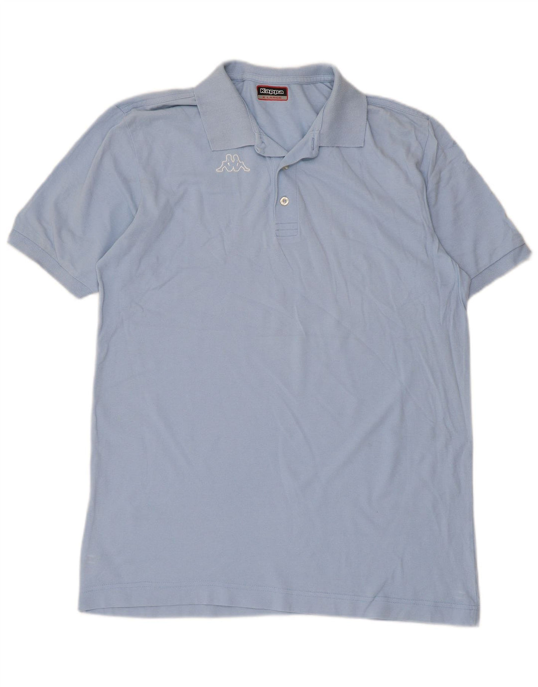 Kappa Polo Homme XL Bleu