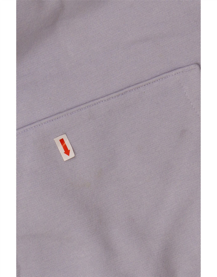 PUMA Sweat à capuche graphique pour fille 9-10 ans Violet Coton