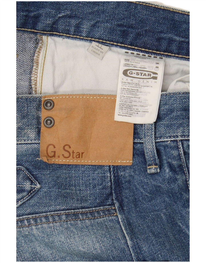 G-STAR Jean droit homme W36 L30 bleu coton