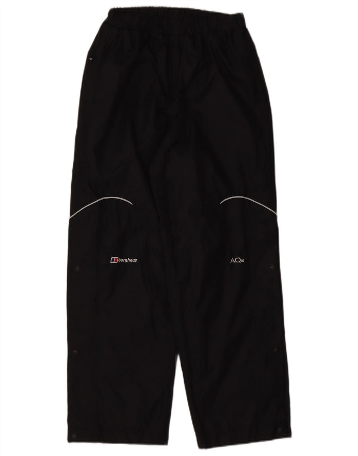 Berghaus Pantalon imperméable garçon 9-10 ans noir polyamide