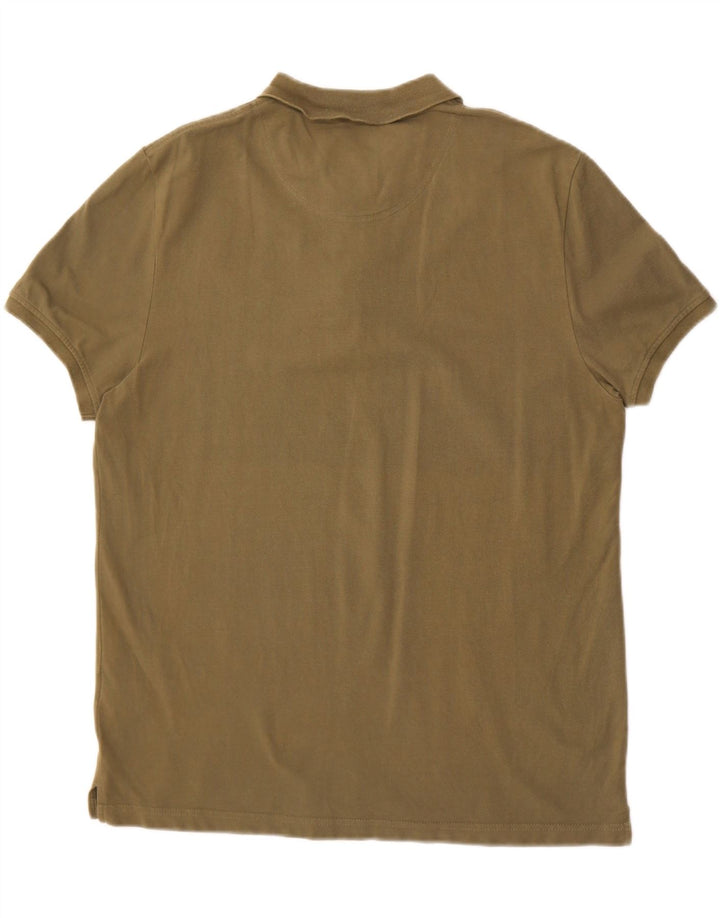 Polo Homme Rifle 2XL Coton Kaki