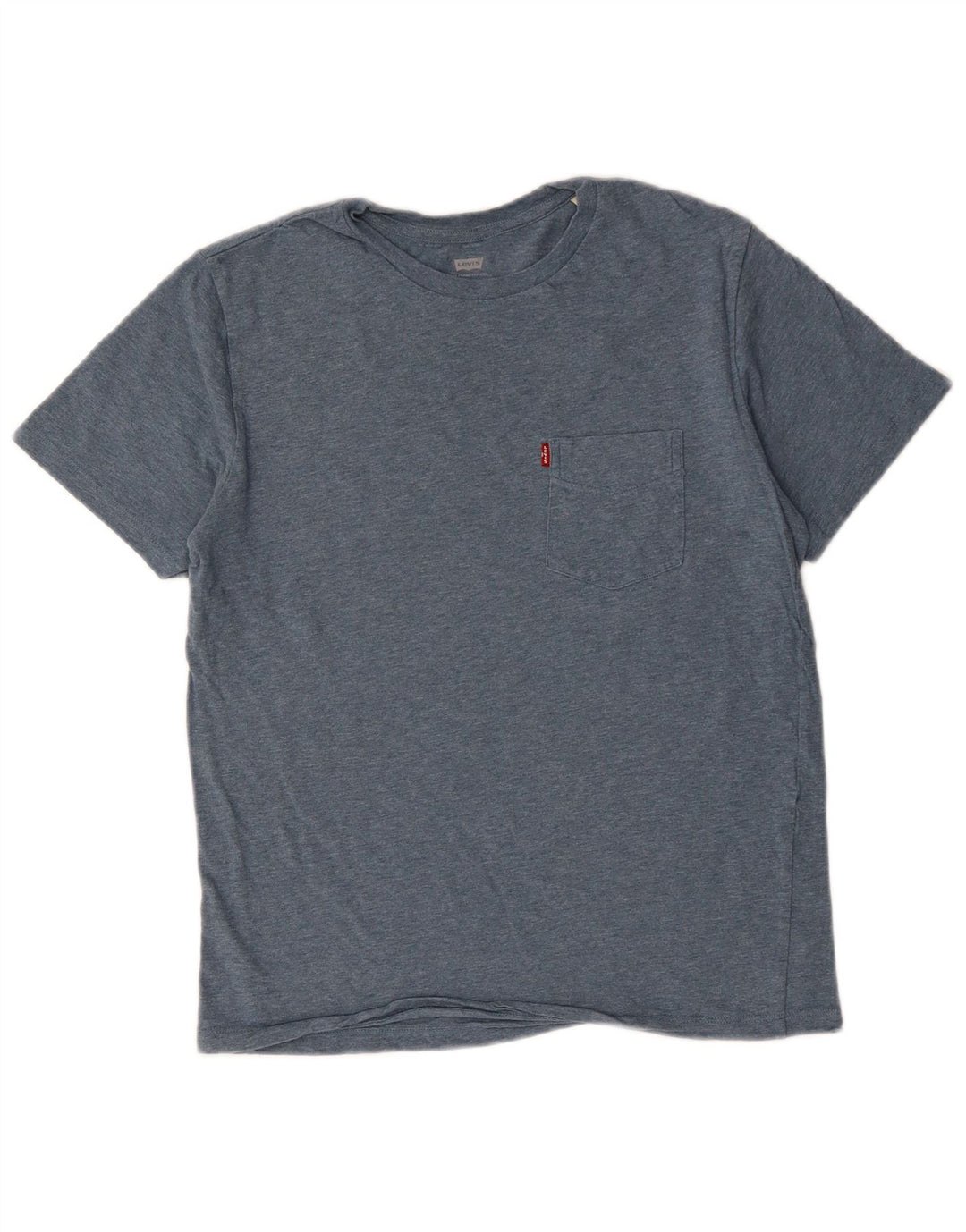 LEVI'S Tee-Shirt Standard Homme Bleu Moyen
