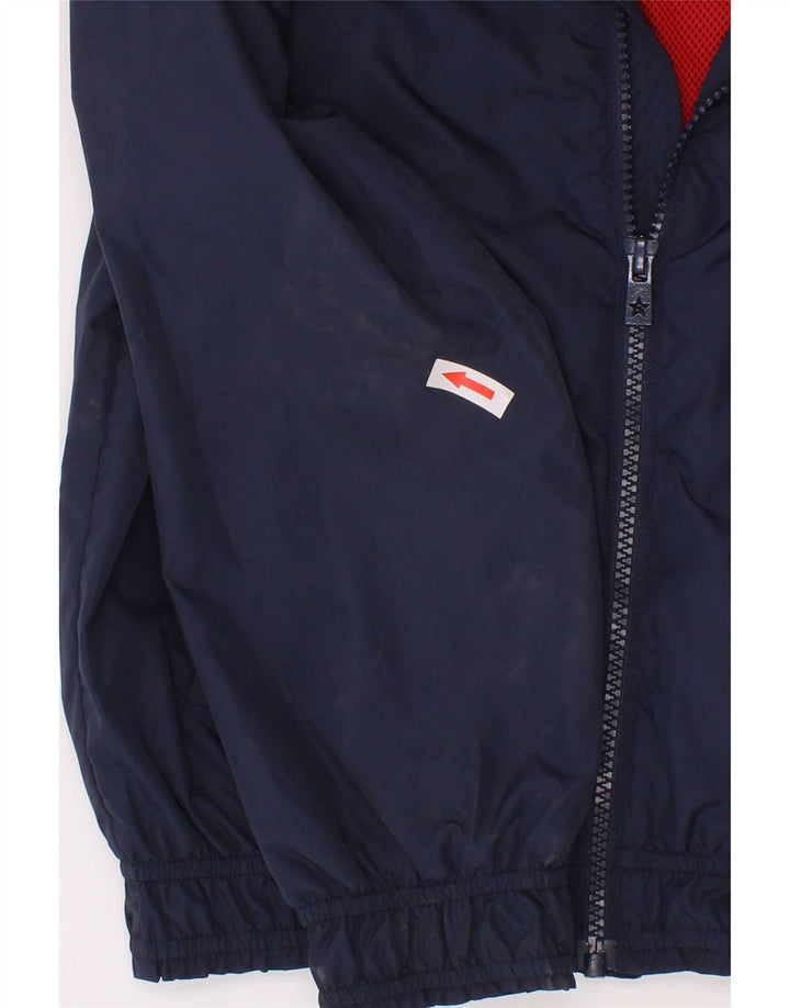 Tommy Hilfiger Veste bomber à capuche garçon 7-8 ans Bleu marine Polyester