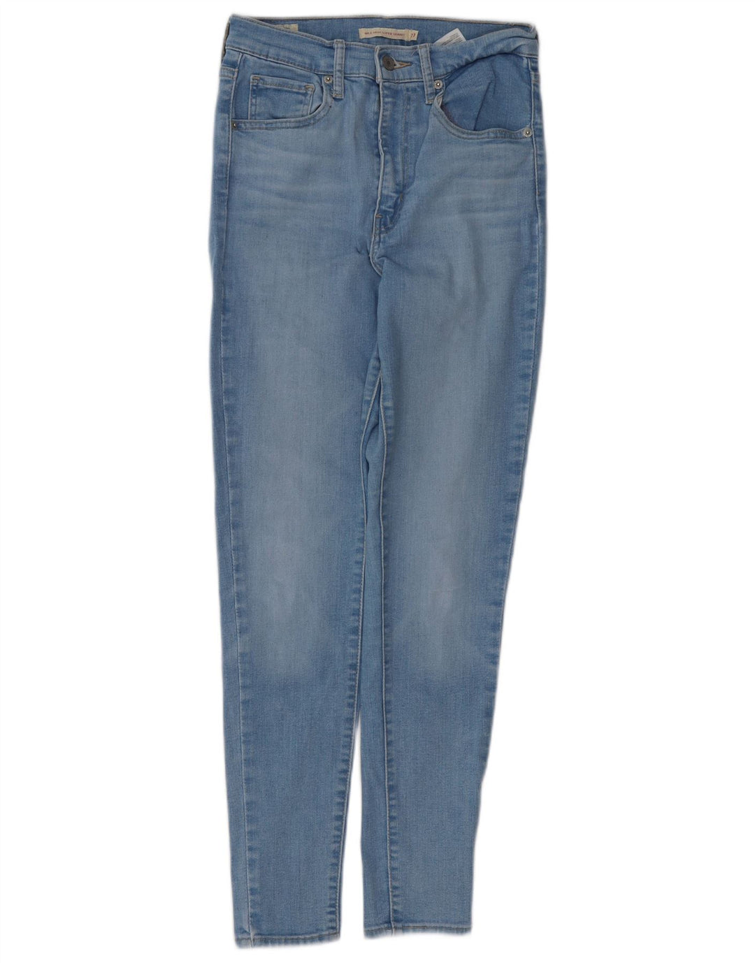 LEVI'S Jean Mile High Super Skinny Femme W27 L28 Bleu Coton