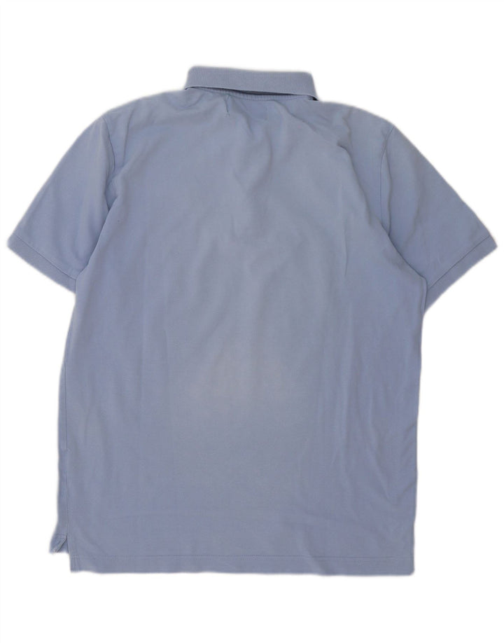 Kappa Polo Homme Bleu Moyen Coton