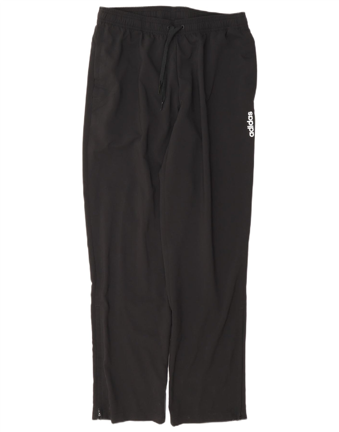 Adidas Pantalon de survêtement pour homme Noir moyen Polyester