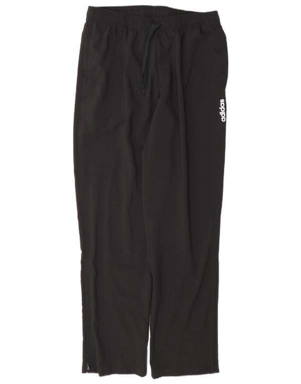Adidas Pantalon de survêtement pour homme Noir moyen Polyester