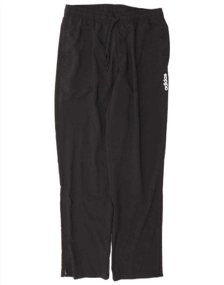 Adidas Pantalon de survêtement pour homme Noir moyen Polyester