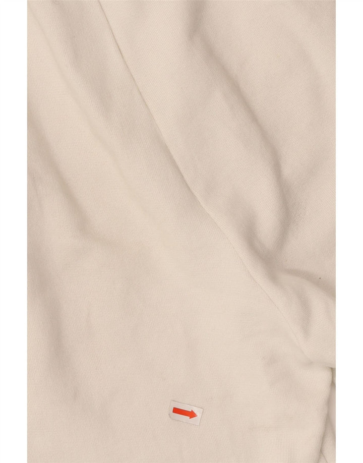 PYREX Short de Sport Graphique Homme Coton Blanc Moyen