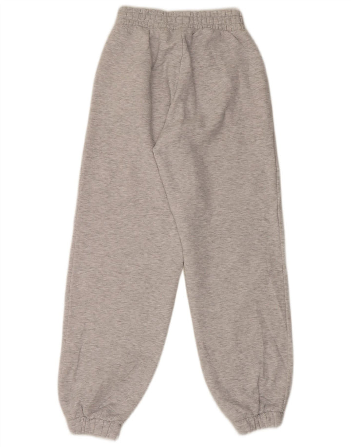 Zara Pantalon De Survêtement Homme Pantalon De Jogging Petit Gris Polyester