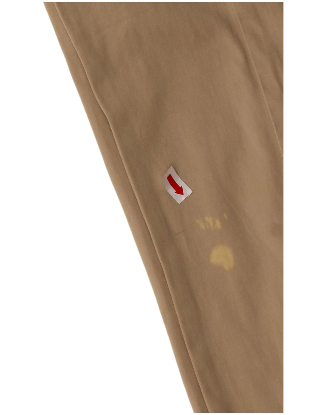TRUSSARDI Pantalon décontracté droit IT 42 Medium W28 L27 Beige