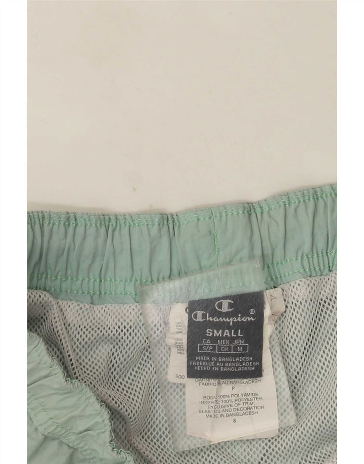 Champion Short de Bain Homme Petit Vert Polyamide