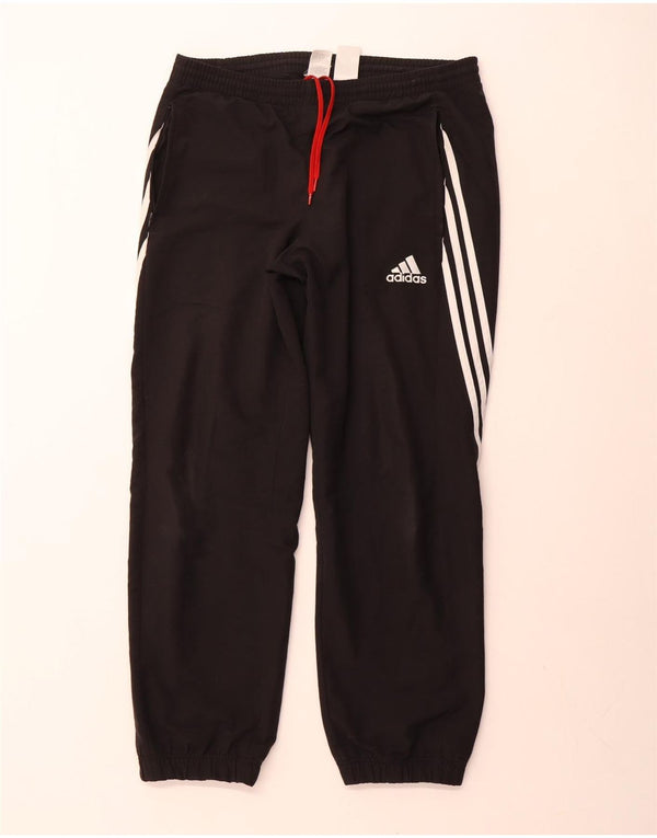 Adidas Pantalon de survêtement pour homme Noir moyen Polyester
