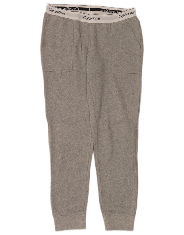 Calvin Klein Pantalon de survêtement pour femme Gris moyen UK 44