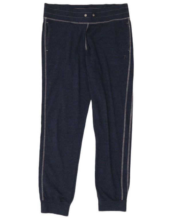 Champion Pantalon de survêtement pour femme Joggers UK 18 XL Bleu marine Coton