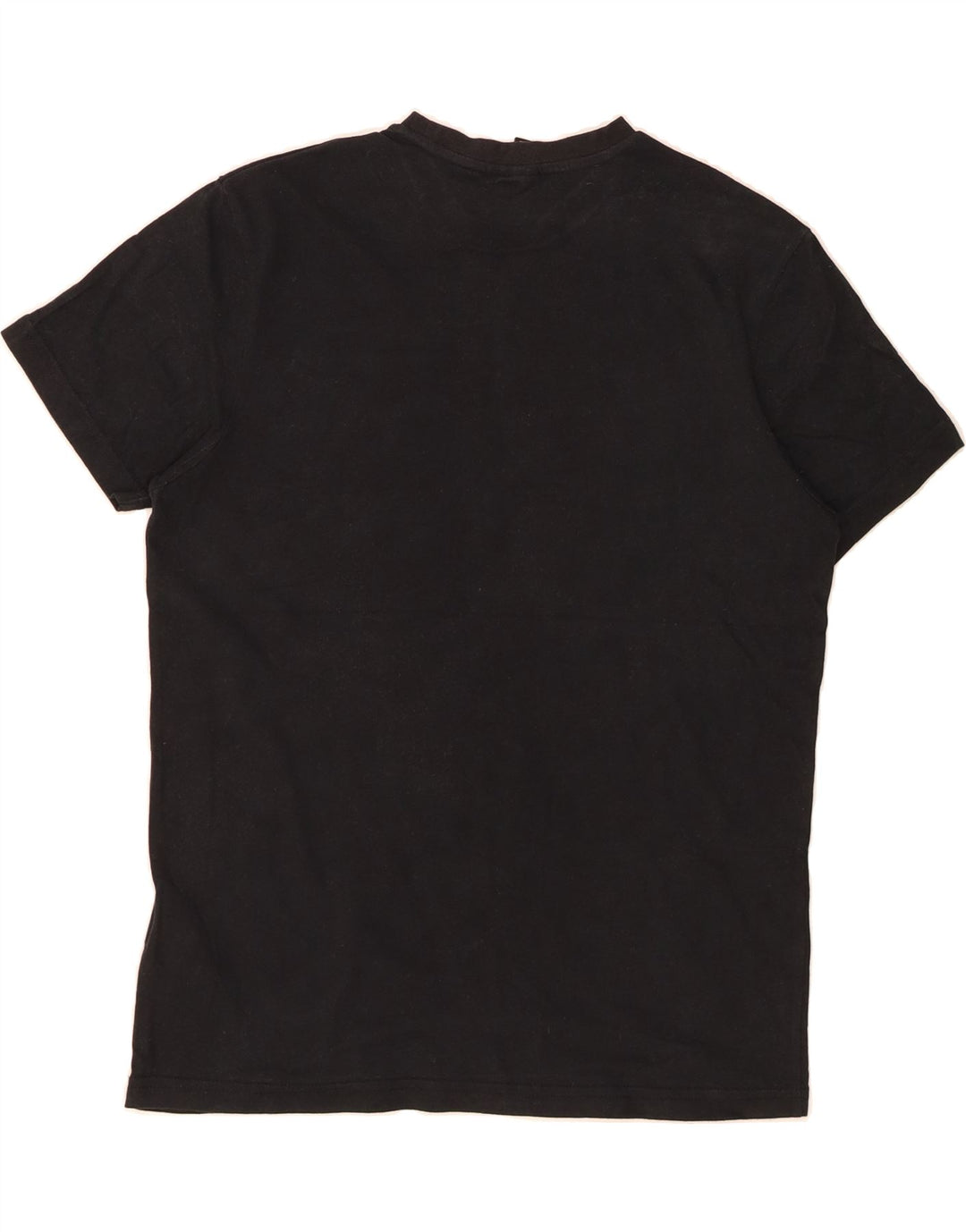 ELLESSE Mens Graphic T-Shirt Top Medium Black Cotton Vintage Ellesse and Second-Hand Ellesse from Messina Hembry 