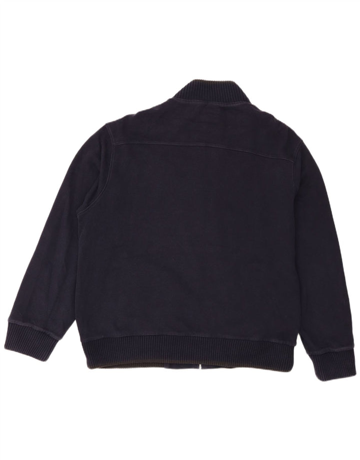 Marks & Spencer Veste de survêtement Blue Harbor pour homme en coton bleu marine 2XL